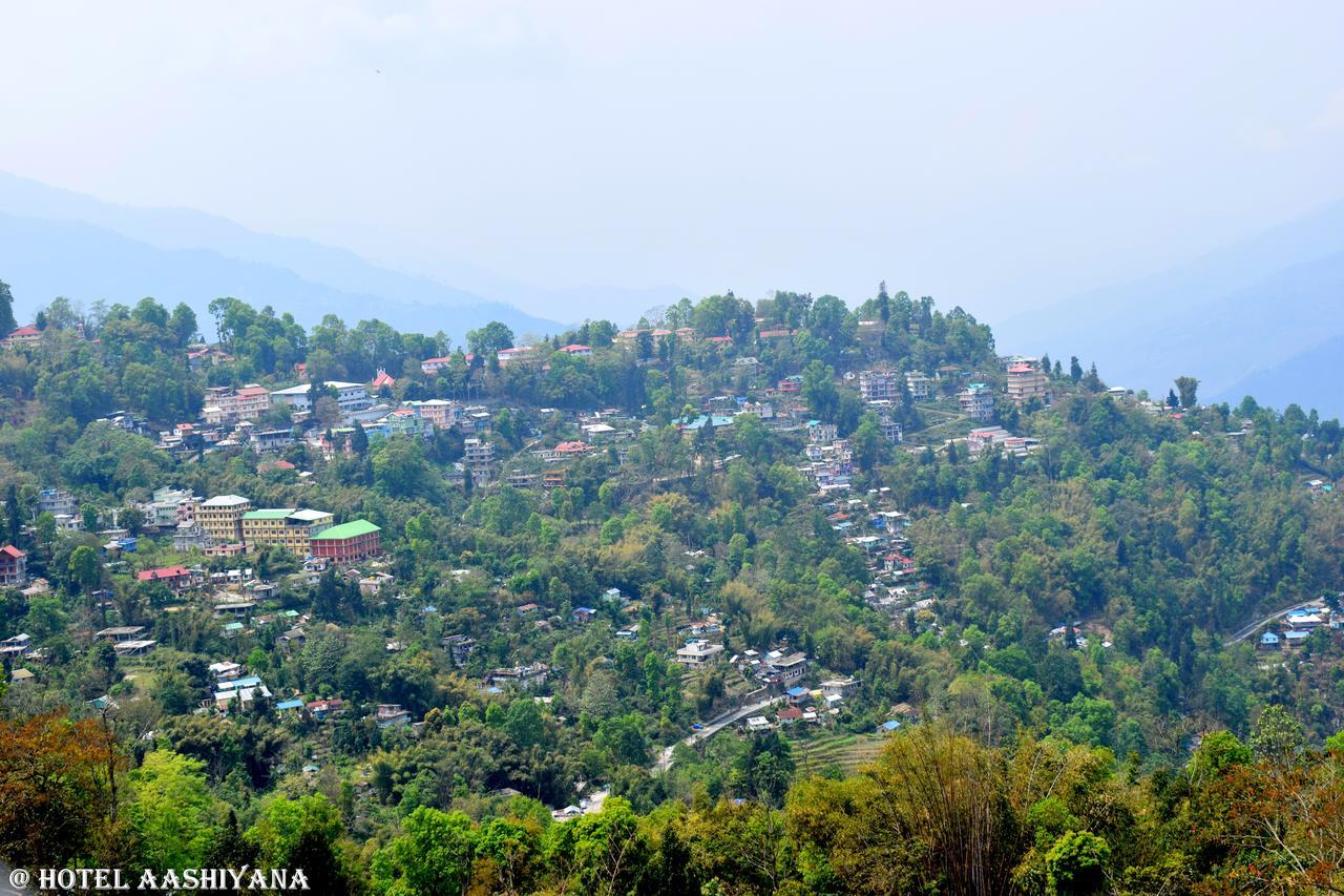 Hotel Aashiyana Kalimpong Buitenkant foto